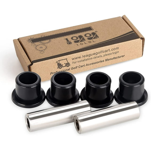 Golf Cart A-Arm Carrier Tube Bushing Kit for EZGO RXV 2008-up Gas & Electric, OEM# 602085 601340