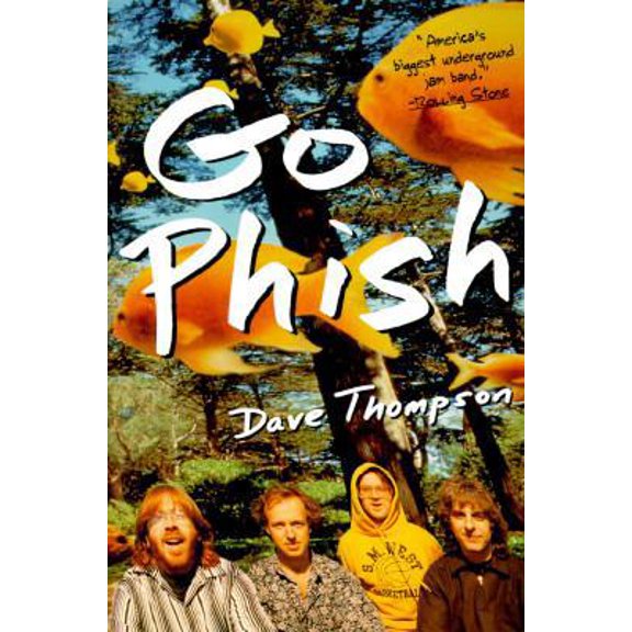 Pre-Owned Go Phish (Paperback) 0312168543 9780312168544