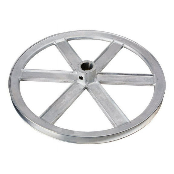 Chicago Die Casting 6" Single V Groove 5/8" Pulley