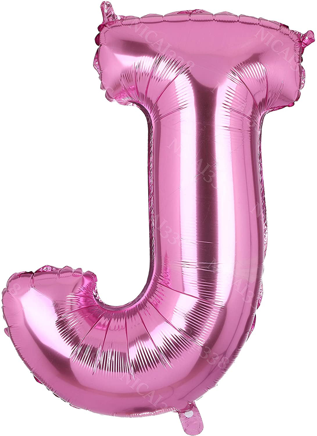 40 Inch Large Pink Letter H Foil Balloons Hellium Girls Big Alphabet Mylar Balloon for Birthday Party Decoration Custom Word HH JPink H 
