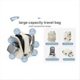 thumbnail image 2 of Large Capacity Travel Bag, Toiletry Bag, Backpack Light Purple, 2 of 4