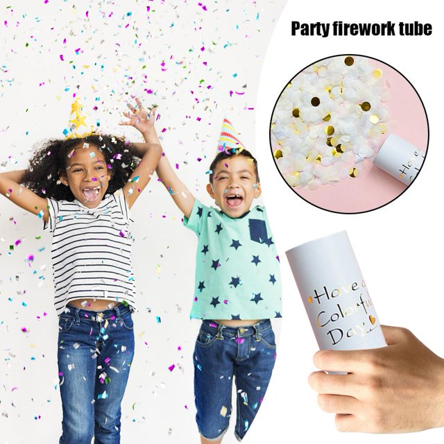 Cuadros Decorativos Mini bote de aerosol de mano para fiesta de bodas, decoración de fuegos artificiales de primavera (blanco) Sywqhk Nuevos Originales