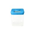 thumbnail image 1 of Contenedor De Alta Capacidad Con Bloqueo De Tiempo Tanque De Almacenamiento Sellado Cronometrado Transparente Caja De Casillero De Almacenamiento De Tanque Sellado Contenedor De Casillero Sellado seitruly TO005335-01, 1 of 6