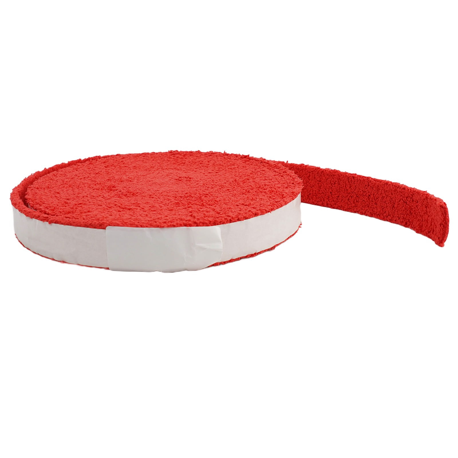 Splihome Badminton Tennis Grip Tape Towel Glue Anti-Slip Racket Grip Sweatband，Red