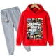 thumbnail image 3 of Conjunto de ropa para niños Gta 5, sudaderas con capucha y pantalones largos de dibujos animados para otoño, 2 piezas, juego para niños, ropa Gta 5 de 4 a 14 años, 3 of 5
