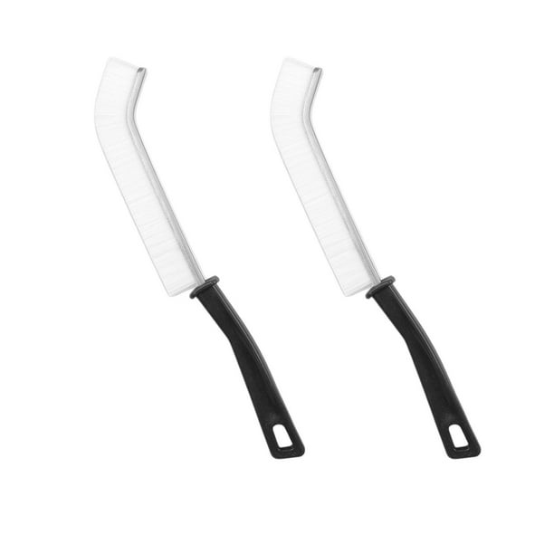 2x Cepillo de Limpieza de Huecos, Cepillo de Limpieza de Ranuras de Ventanas para Ventanas,