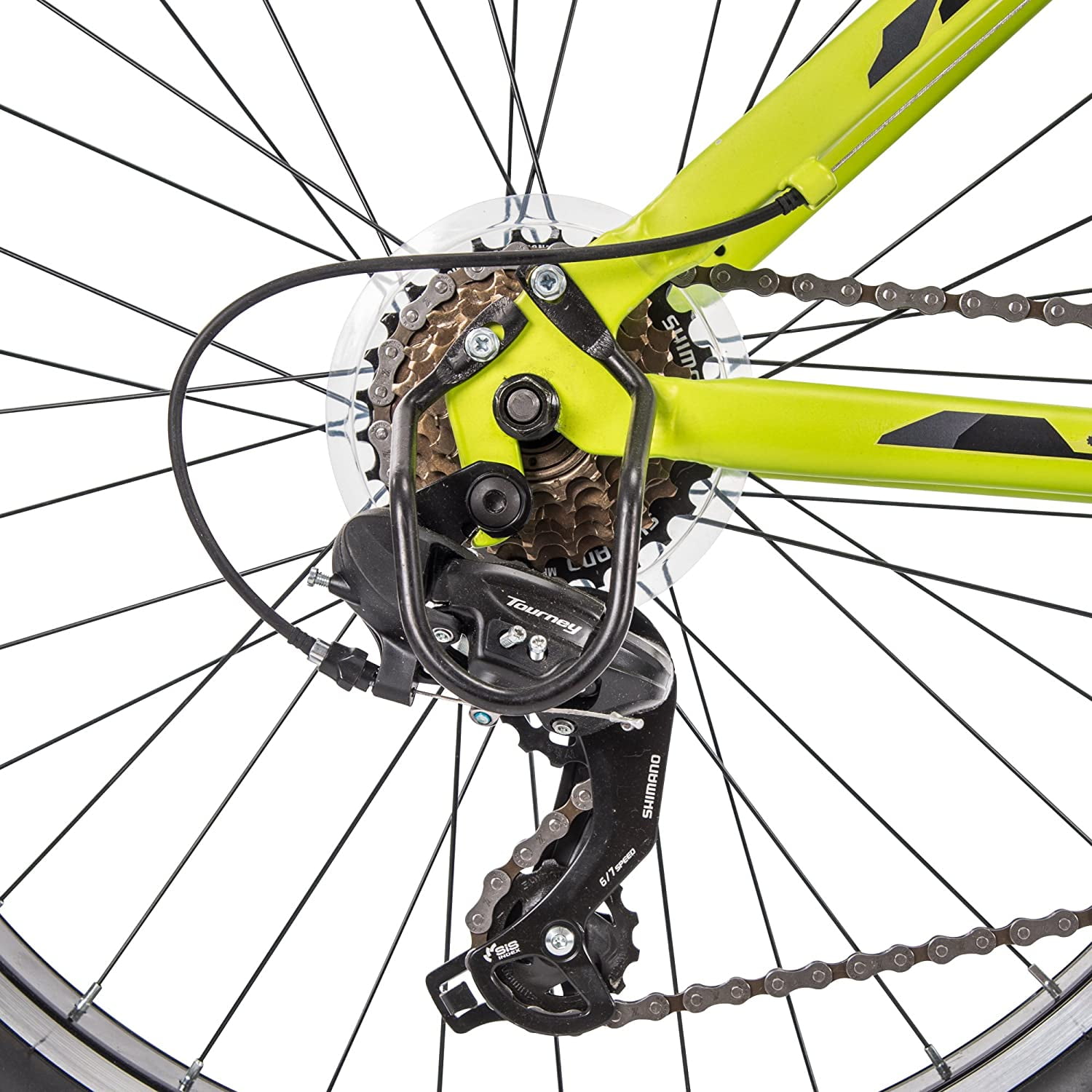 27.5 inch 26 inch Huffy Hardtail Mountain Trail Bike 24 inch
