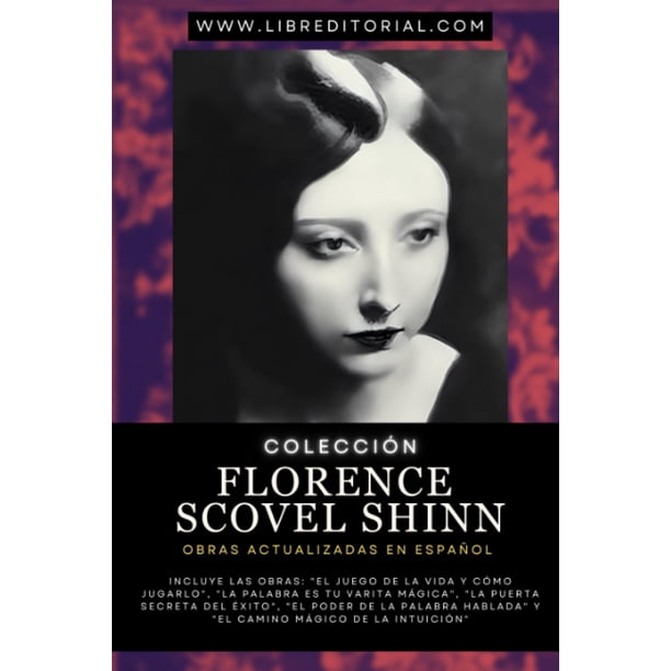 Colección de libros Florence Scovel Shinn en español