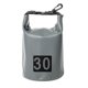 thumbnail image 2 of Bolsa impermeable tipo cubo, repelente al agua, bolsa seca moderna para acampar, rafting al aire libre, 30 l, color gris, 2 of 12