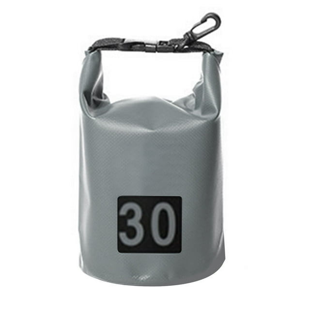 Sac de Bateau Sac Flottant Sac Seau Imperméable en Pvc Sac Sec Déperlant Moderne pour Rafting en Plein Air Camping