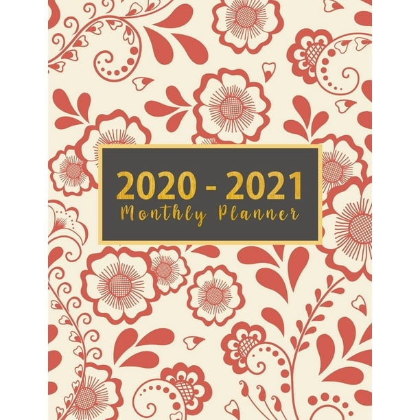 20202021 See It Bigger Planner 20202021 Monthly Planner two year
