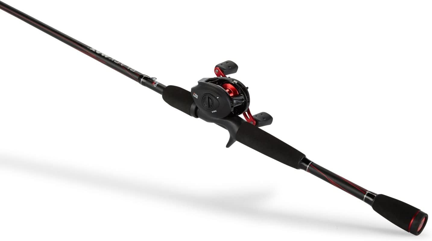 Abu Garcia BMAX Black Max fishing rod spinning fishing rod carbon  telescopic fishing rod and reel carbon Combo