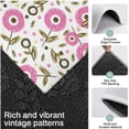 thumbnail image 3 of Pioneer Flower Floral Print Pattern Kitchen Rugs Sets Of 3,Kitchen Runner Rugs Non Skid Washable,Decorative Kitchen Floor Mats for Kitchen,Sink,Laundry,17"x30"+ 17"x47" + 17"x59", 3 of 6