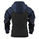 thumbnail image 3 of Camisa táctica para hombre, camiseta de combate militar de camuflaje estadounidense, ropa de caza y acampada para Airsoft y Paintball, 3 of 4