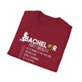 thumbnail image 4 of Bachelor Party Checklist Bridal Bachelor Party Stag Party Best Man Gift Funny Unisex Softstyle T-Shirt, 4 of 4