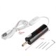 thumbnail image 3 of Mini taladros eléctricos portátiles, amoladora Micro USB DC 5V con 3 uds., juegos de brocas para taladrar papel de madera y plástico JFHHH pequeña, 3 of 5