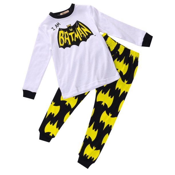 Pajamas Winter Children Pyjamas Girls Boy Cotton Sleepwear Baby