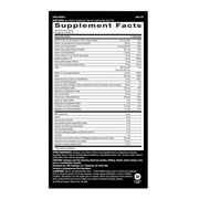 GNC Mega Men Multivitamin Caplets, Immune Support, Energy Support, B Vitamins, Vitamin D-3, Timed Release, 180 Caplets