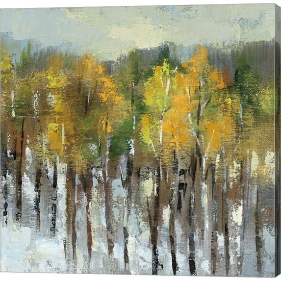 Great Art Now January Landscape by Silvia Vassileva Canvas Wall Art