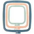 thumbnail image 1 of Miangastore Adjustable Stitching Hoops Assorted Color 3Pcs 14.5X6.5In, 1 of 9