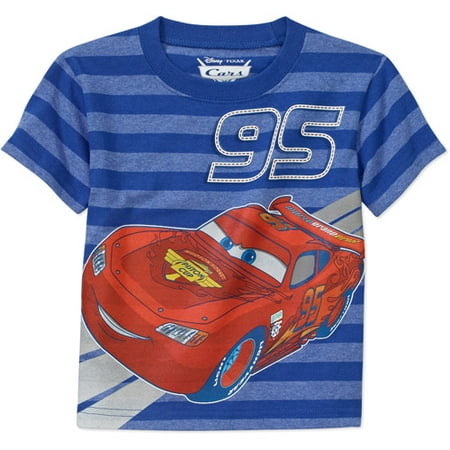 Disney Baby Boys' Cars Short Sleeve Graphic Tee - Walmart.com