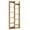 Natural, variant on Gymax 11-Tier Bookcase w/Anti-Tipping Kits Wood Display Shelf Tree-Shaped Bookshelf Natural