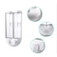 thumbnail image 3 of Dispensador de granos y alimentos secos de doble montaje en pared para el hogar, la cocina, el desayuno, las mascotas, Grande, 3 of 9
