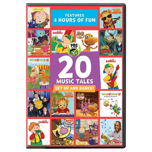 Pre-Owned PBS KIDS: 20 Music Tales