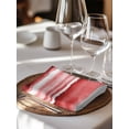 thumbnail image 6 of Red Ombre Cloth Napkins Set of 4 Reusable Dinner Napkins, Modern Abstract Art Farmhouse Cocktail Napkin Washable Table Napkins for Wedding/Holiday Party/Baby Shower 20"x20", 6 of 7