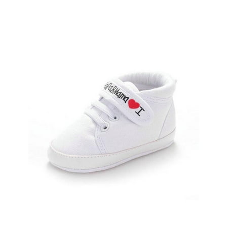 Cute Infant Girl Shoes Ropalia Infant Newborn Baby Boy Girl Kid Soft Sole Shoes Unique Cute Sneaker Newborn 0-18 Months ()