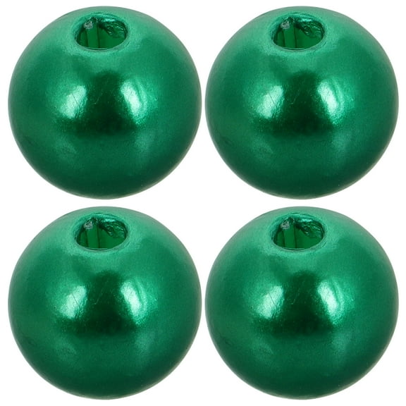 LABSERRON 300Pcs Ancient Style Green Beads for Diy Jewelry Making and Clothing Decoration