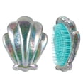 thumbnail image 3 of Hair Brush Creative Portable Shell Shape Hair Comb Detangling Brush for Women, 3 of 10