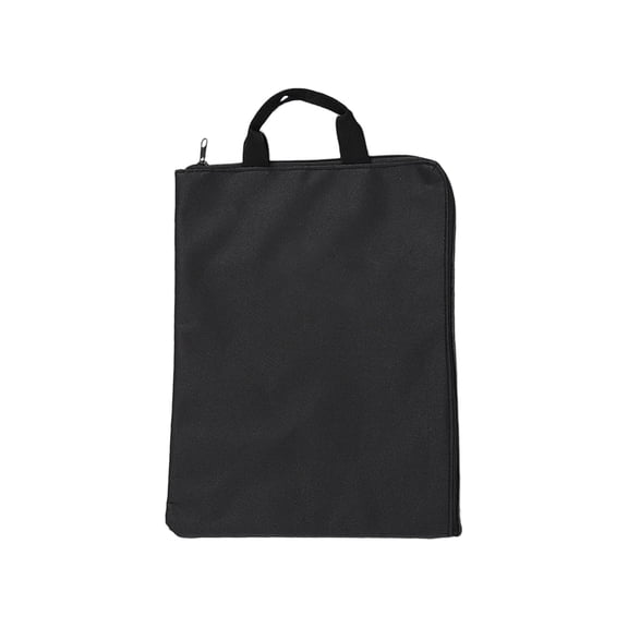 JOGZMZ Laptop Bag for Women Men, Oxford Cloth Briefcase Handbag, Water Resistant Business Computer Bag