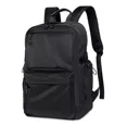 thumbnail image 1 of Mochila Multifuncional, Apta Para Portátil De 15,6 Pulgadas,impermeable, Resistente Al Desgaste, Resistente A Los Arañazos, Ligero Y Cómodo Negro, 1 of 8