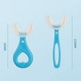 thumbnail image 2 of SPRiNG PaRK Pure Baby Toothbrush Designed for u Shape Teeth and Gums for Children-, 2 of 8