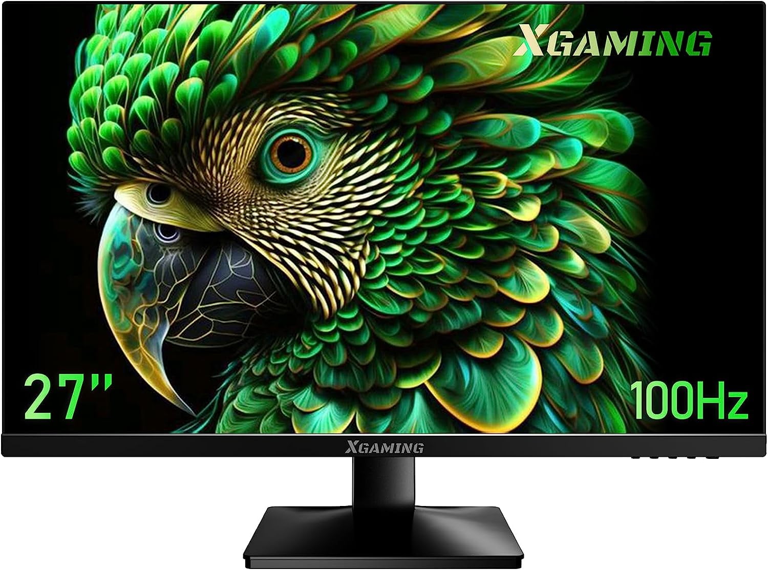 memzuoix 27inch Gaming Monitor, FHD1920*1080P Computer Monitor 100Hz