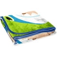 thumbnail image 4 of CoComelon JJ Shark Kids 46"x60" Plush Throw, 100% Microfiber, Green, 4 of 5