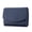 Dark Blue, variant on Trifold Women Wallet RFID Blocking Genuine Leather Card Case Holder.