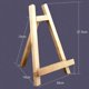 thumbnail image 3 of Caballete de mesa con trípode de 28cm de alto, caballete con marco en forma de A, exhibición de madera, artista, artistas, estudiantes, estudio, caballete de dibujo portátil Noticed JJ13189-00, 3 of 6