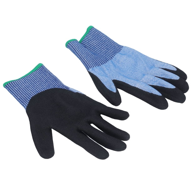 Guantes De Trabajo Resistentes A Cortes, Alambre De Acero Grado A7, Antideslizantes A Prueba De Aceite, Para Carpintería, Cocina, Chefs