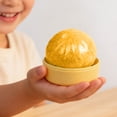 thumbnail image 4 of Rare Pink Glitter Dumpling Squishy, 4 of 5