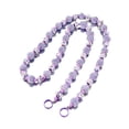 thumbnail image 2 of Bolso con correa de cadena para mujer, bricolaje, 50 pulgadas de largo, para bolso, bolso de mano, bolso de hombro pequeño Violeta, 2 of 9