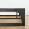 thumbnail image 3 of Mellow Ace of Base Metal Platform Low Profile Bed Frame, Hinged 9 Inch, King, 3 of 12