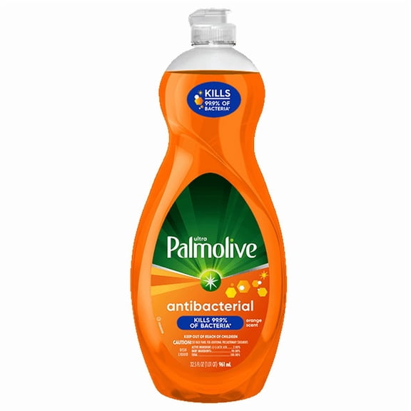 Palmolive Ultra Dish Liquid, Antibacterial 20 oz (Pack of 2)