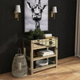 thumbnail image 6 of Butler Specialty Masterpiece Console Table In Mirror, 6 of 9