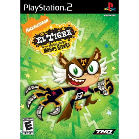 El Tigre, THQ, PlayStation 2, 752919461266