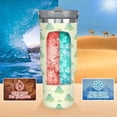 thumbnail image 4 of 30 oz Frog Tumbler With Handle and Straw, 30oz Frog Flip Straw Tumbler Insulated Coffee Travel Mugs Cup Water Bottle Frog Gifts for Frog Lovers Women Girls, 4 of 6