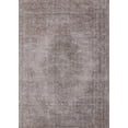 thumbnail image 1 of Ahgly Company Indoor Rectangle Mid-Century Modern Mauve Taupe Purple Oriental Area Rugs, 2' x 4', 1 of 6