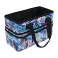 thumbnail image 2 of Organizador de artesanía Bolsa de bolsas de bolsas de pintura de gran capacidad Bolsa de almacenamiento para estudiantes negro, 2 of 8