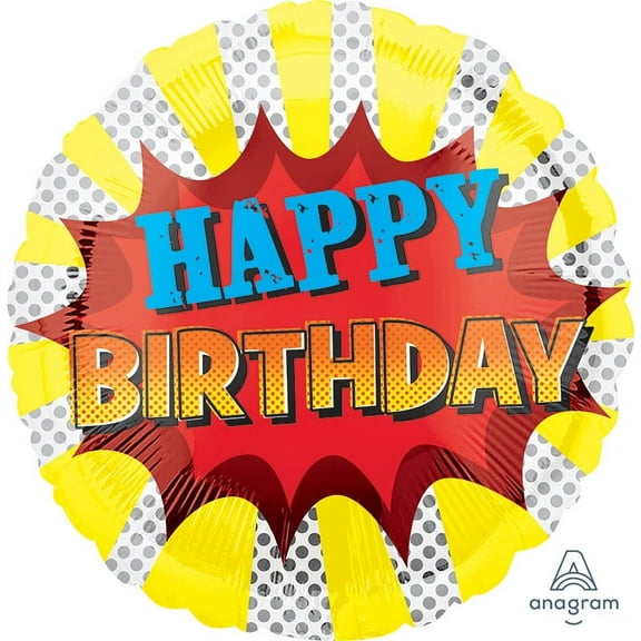 18C HX SUPER HERO BIRTHDAY